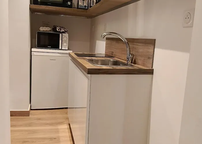 Apartment Cosy - Parking Gratuit - Centre