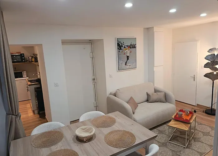 Apartment Cosy - Parking Gratuit - Centre